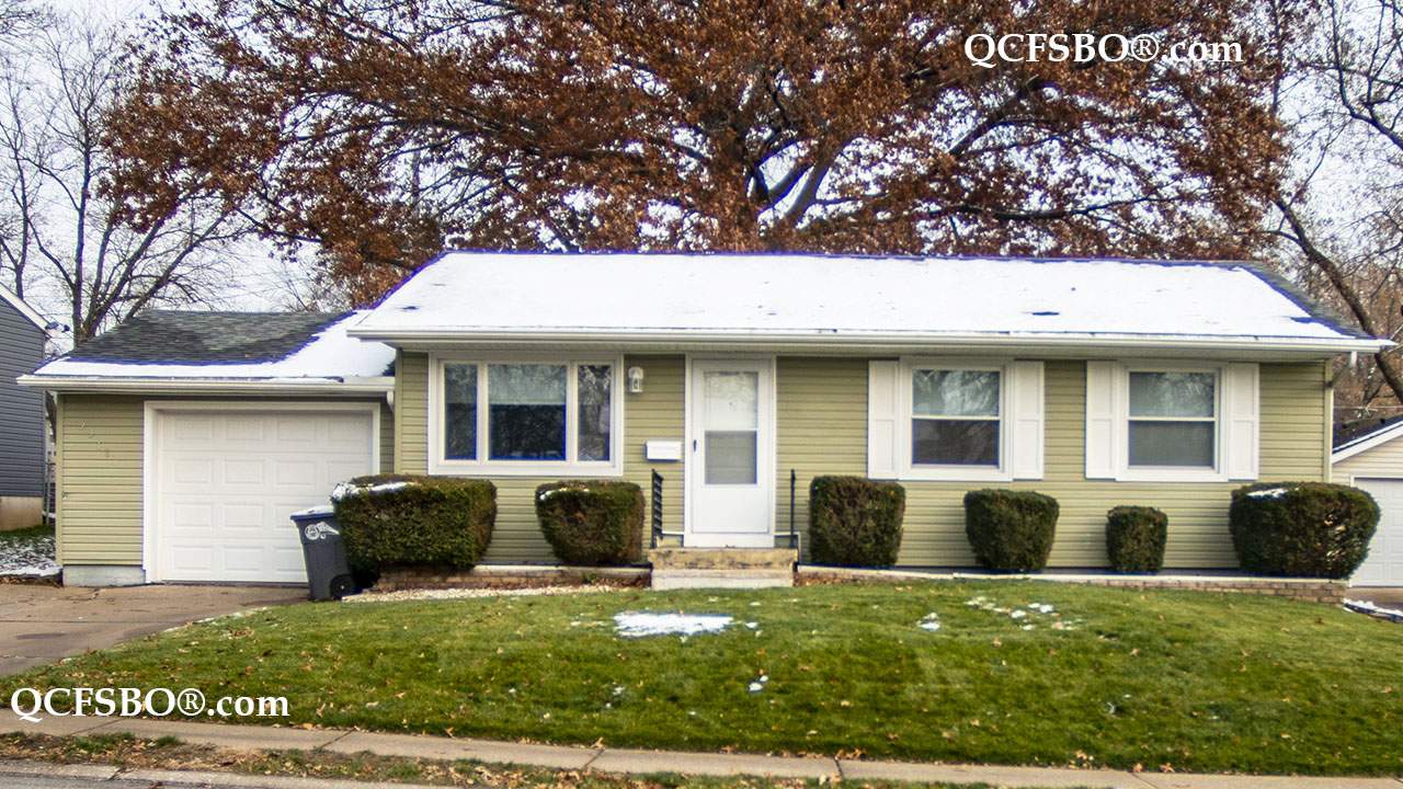Quad City For Sale By Owner (FSBO) Listing
